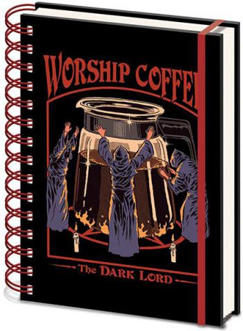 Steven Rhodes Wiro Notebook A5 Worship Coffee