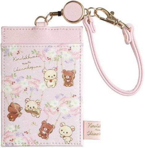 Card Holder: Korilakkuma meets Chairoikoguma