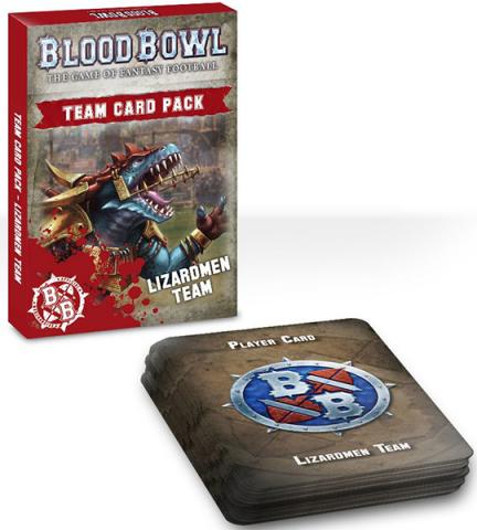 Lizardmen Team Card Pack