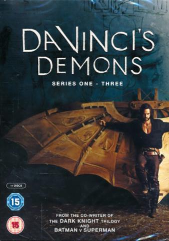 Da Vinci's Demons, Series One-Three