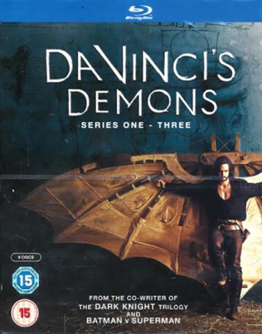 Da Vinci's Demons, Series One-Three