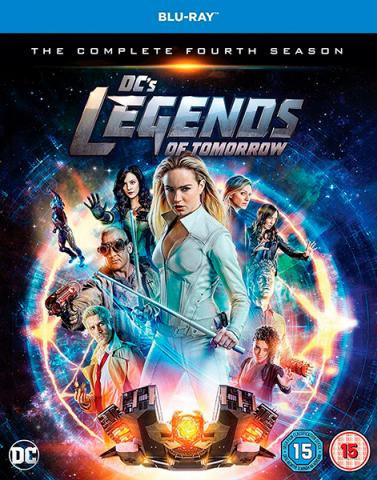 DC's Legends of Tomorrow, säsong 4