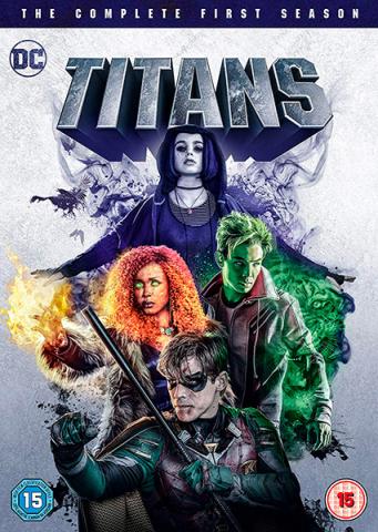 Titans, The Complete First Season