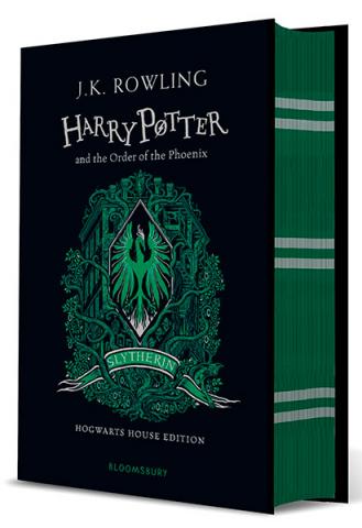 Harry Potter and the Order of the Phoenix Slytherin Edition