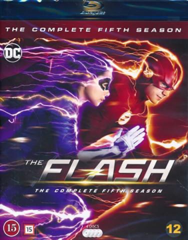 The Flash, Complete Fifth Season