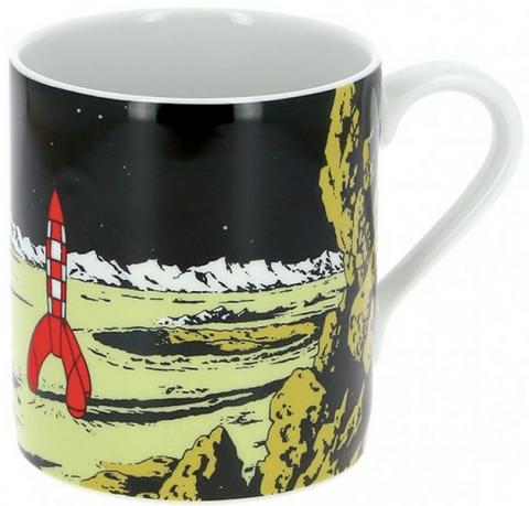 Mugg - Raket på månen