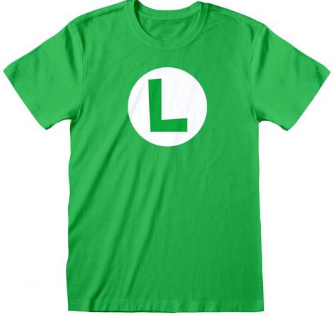 Super Mario Luigi Badge