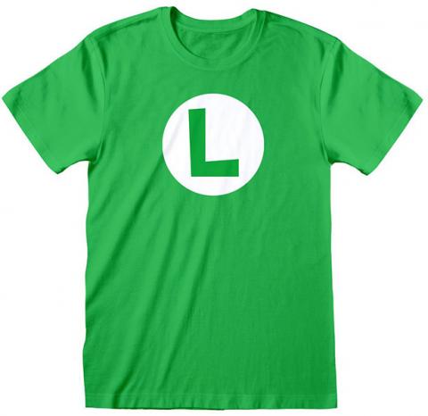 Super Mario Luigi Badge