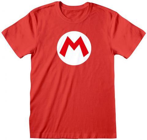 Super Mario Badge