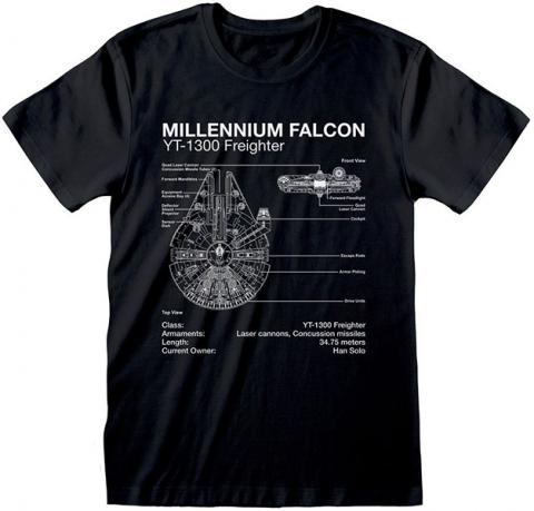 Millenium Falcon Sketch