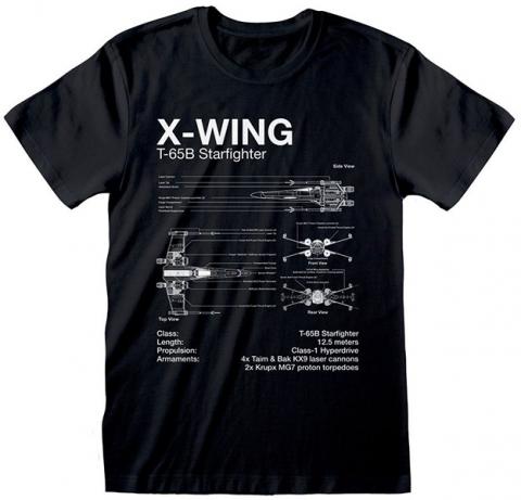 X-Wing Sketch