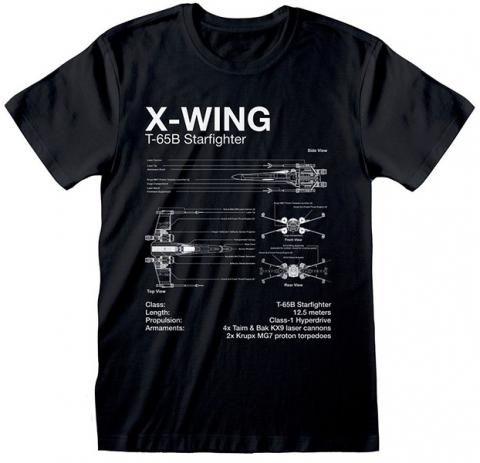 X-Wing Sketch