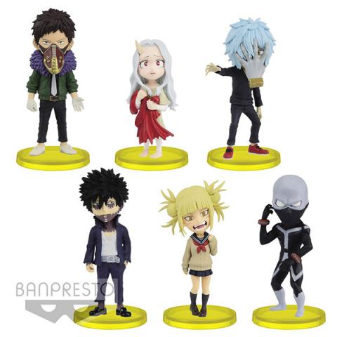 WCF ChiBi Figures 7 cm Assortment Vol. 6