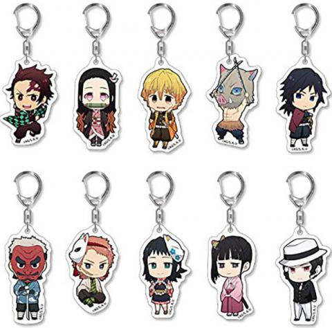 Trading Acrylic Key Chain