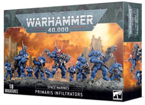 Primaris Infiltrators Primaris Infiltrators
