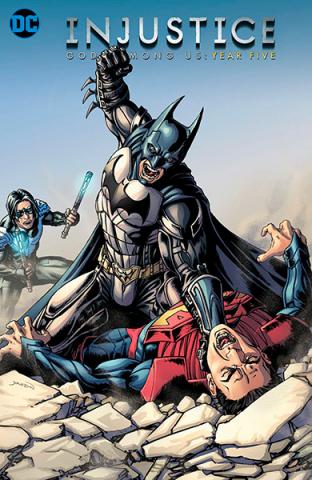 Injustice: Gods Among Us Year 5 Complete Collection Injustice: Gods Among Us Year 5 Complete Collection