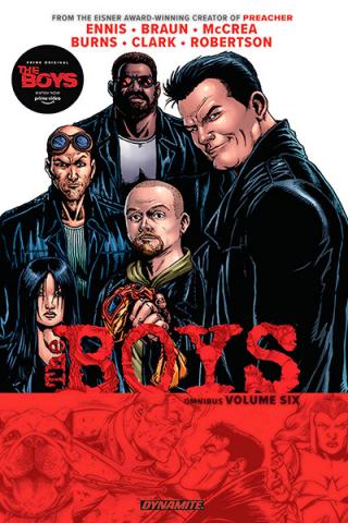 The Boys Omnibus Vol 6