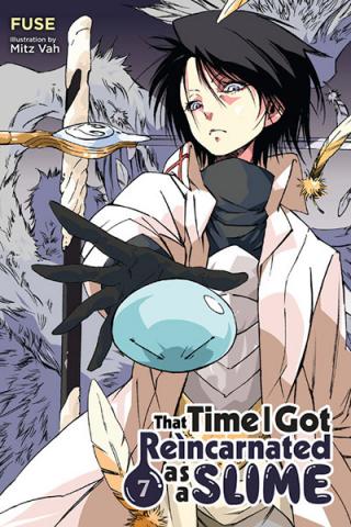 That Time I Got Reincarnated as a Slime Light Novel 7 That Time I Got Reincarnated as a Slime Light Novel 7
