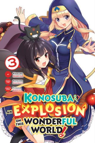 Konosuba: An Explosion on This Wonderful World Vol 3