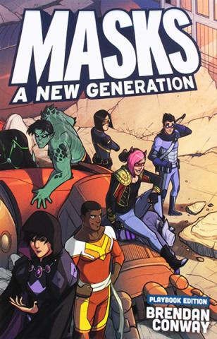 Masks: A New Generation (Softcover)