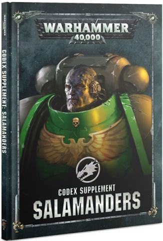 Codex: Salamanders Codex: Salamanders