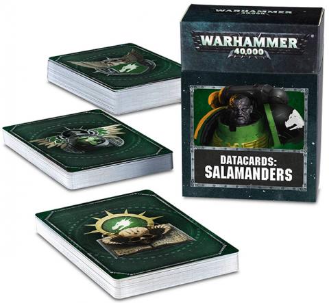Datacards: Salamanders
