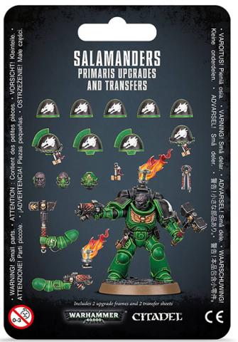 Salamanders Primaris Upgrades & Transfers