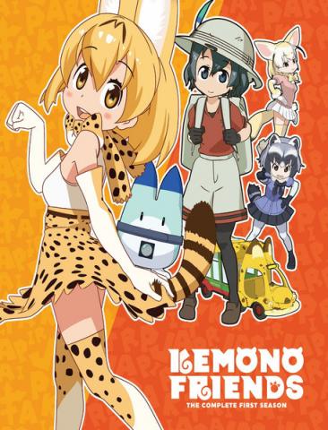 Kemono Friends Complete First Season