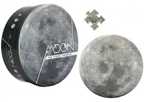 Moon 100 Piece Puzzle