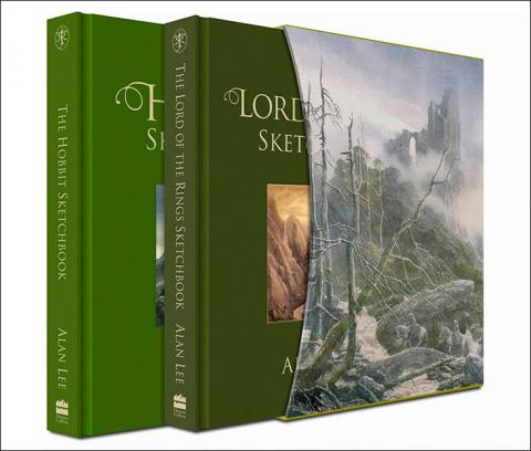 The Hobbit and The Lord of the Rings Sketchbooks