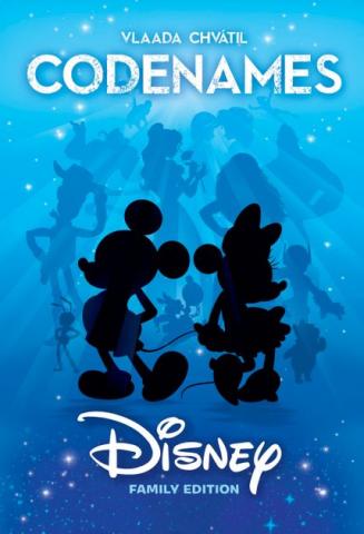 Codenames - Disney (Family Edition)