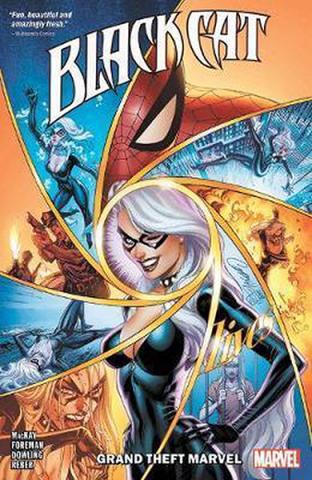 Black Cat Vol 1: Grand Theft Marvel