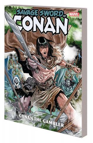 Savage Sword of Conan: Conan the Gambler