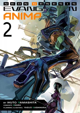 Neon Genesis Evangelion: ANIMA Light Novel Vol 2