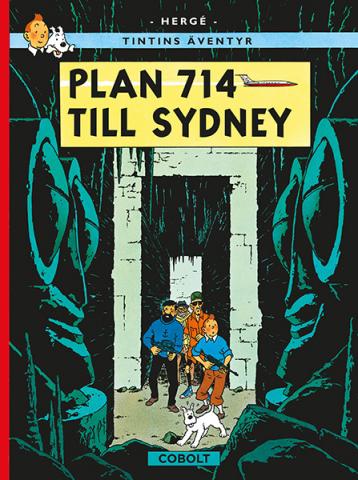 Tintin: Plan 714 till Sydney