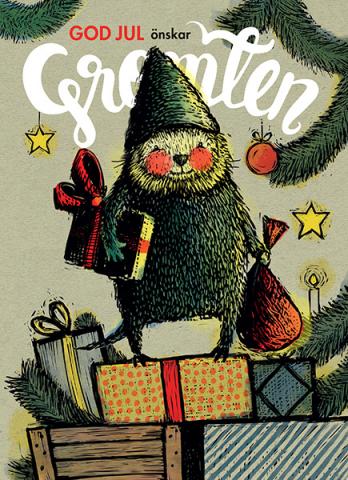God jul önskar Gromten God jul önskar Gromten