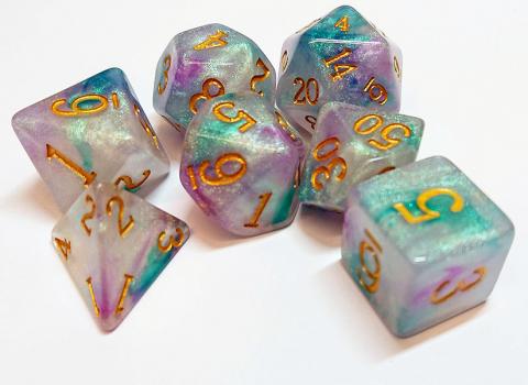Fairy Spirit (set of 7 dice)