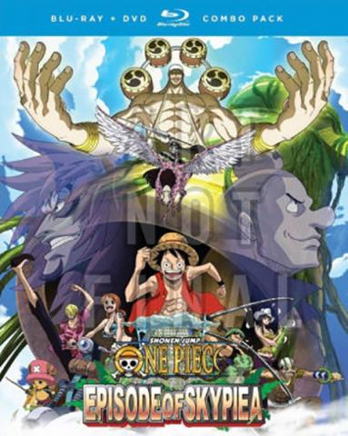 One Piece Episode of Skypiea TV Special