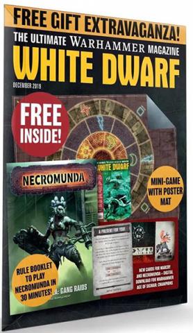 White Dwarf Monthly Nr 40 December