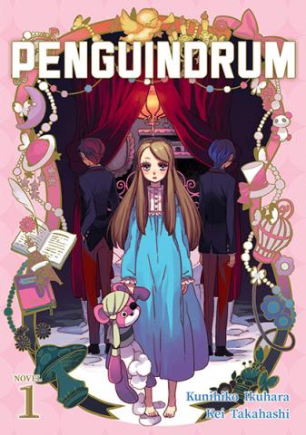 Penguindrum Light Novel Vol 1