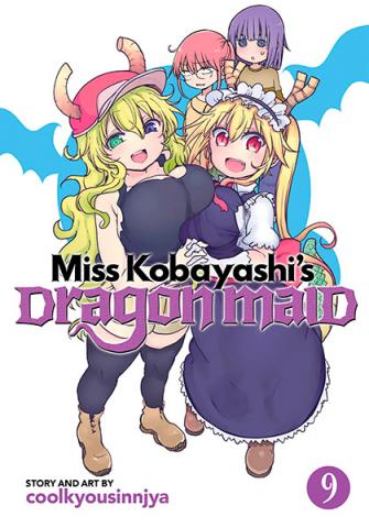 Miss Kobayashi's Dragon Maid Vol 9