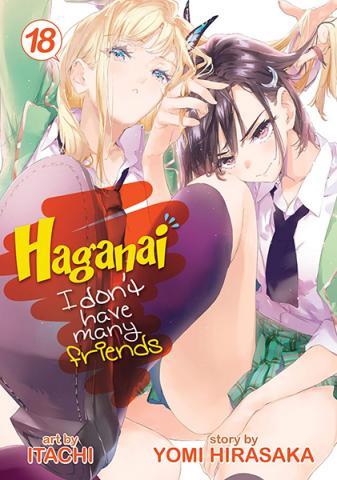 Haganai: I Don't Have Many Friends Vol 18