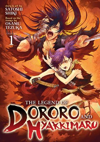The Legend of Dororo and Hyakkimaru Vol 1