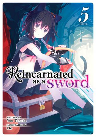 Reincarnated as a Sword Light Novel Vol 5