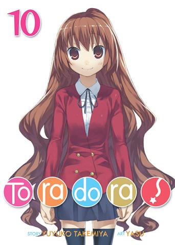 Toradora! Light Novel Vol 10