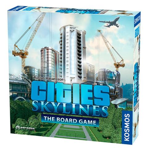 Cities: Skylines - The Board Game