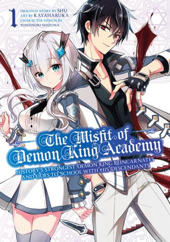 The Misfit of Demon King Academy 1