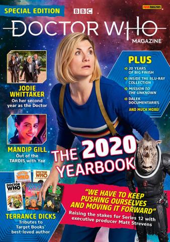 Doctor Who Special #54: 2020 Yearbook