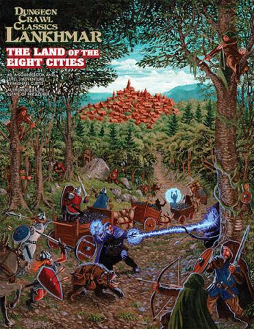 Lankhmar #8 - The Land of Eight Cities