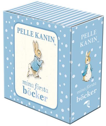 Pelle Kanin: Mina första böcker (box med 4 st)